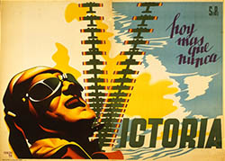 Spanish Civil War poster